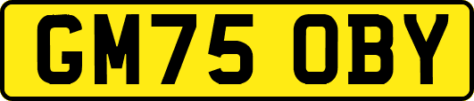 GM75OBY