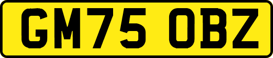 GM75OBZ