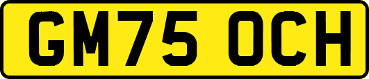 GM75OCH