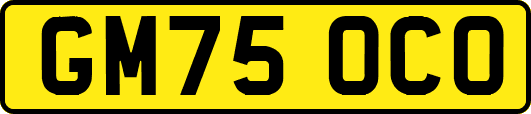 GM75OCO
