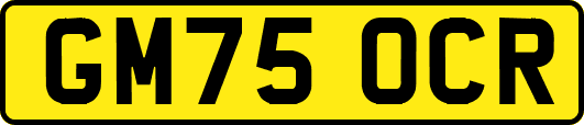 GM75OCR