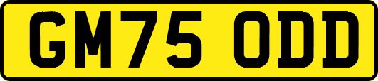GM75ODD