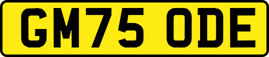 GM75ODE