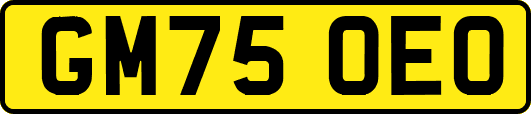 GM75OEO