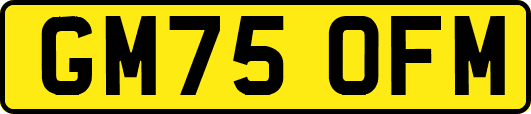 GM75OFM