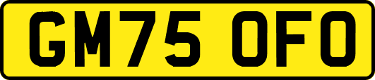 GM75OFO