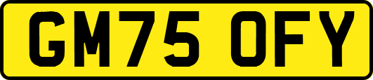 GM75OFY