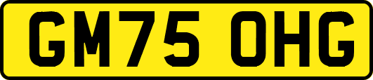 GM75OHG