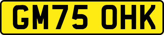 GM75OHK