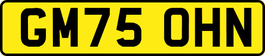 GM75OHN