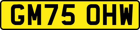 GM75OHW