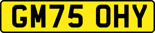 GM75OHY