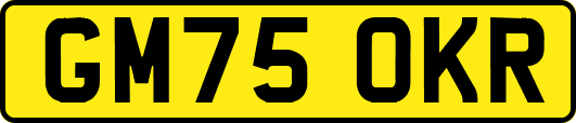 GM75OKR