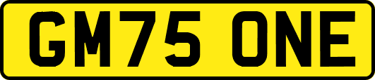 GM75ONE