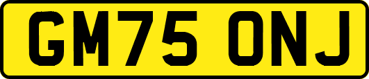 GM75ONJ