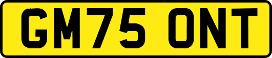 GM75ONT