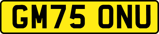 GM75ONU
