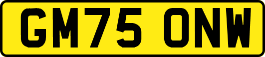 GM75ONW