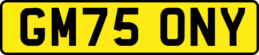 GM75ONY