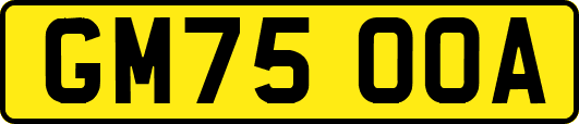 GM75OOA