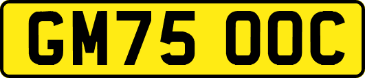 GM75OOC