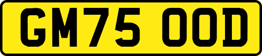 GM75OOD