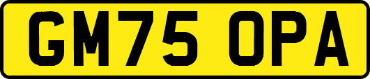 GM75OPA