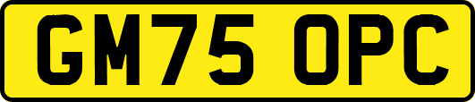 GM75OPC