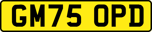 GM75OPD