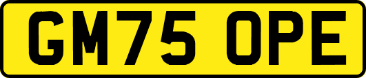 GM75OPE