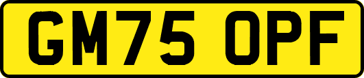 GM75OPF