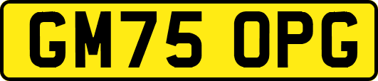 GM75OPG