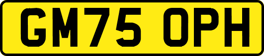 GM75OPH