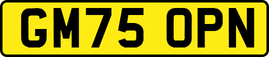 GM75OPN