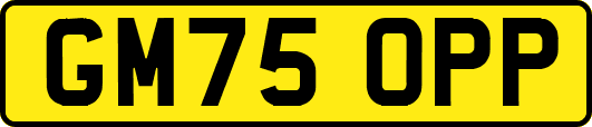 GM75OPP