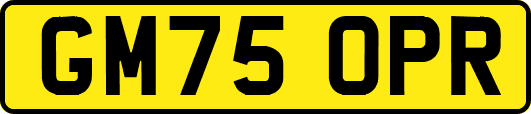 GM75OPR