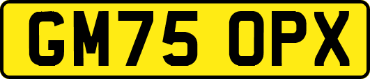 GM75OPX