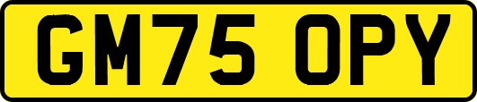 GM75OPY