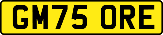 GM75ORE