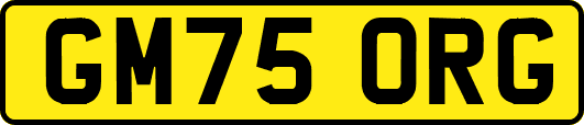 GM75ORG