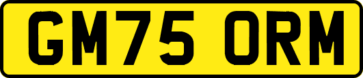 GM75ORM