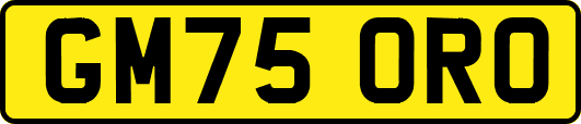 GM75ORO