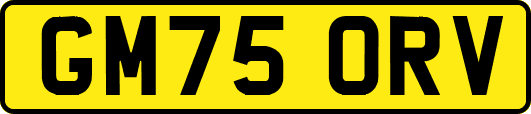 GM75ORV