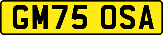 GM75OSA