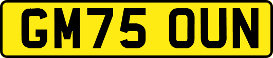 GM75OUN