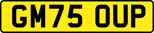 GM75OUP