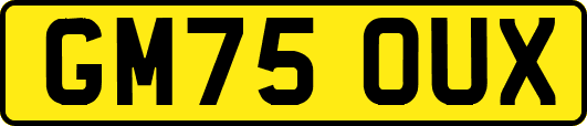 GM75OUX