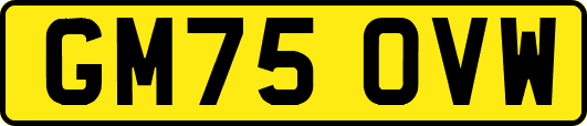 GM75OVW