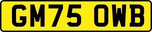 GM75OWB