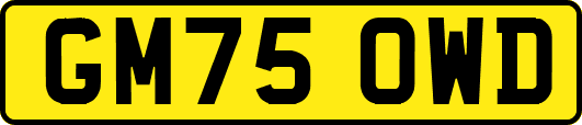 GM75OWD